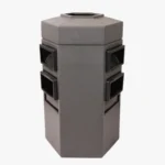 DCI-755424 WASTE CONTAINER AND DOUBLE SIDED WINDSHIELD SERVICE CENTER