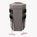 DCI-755424 WASTE CONTAINER AND DOUBLE SIDED WINDSHIELD SERVICE CENTER - Image 2