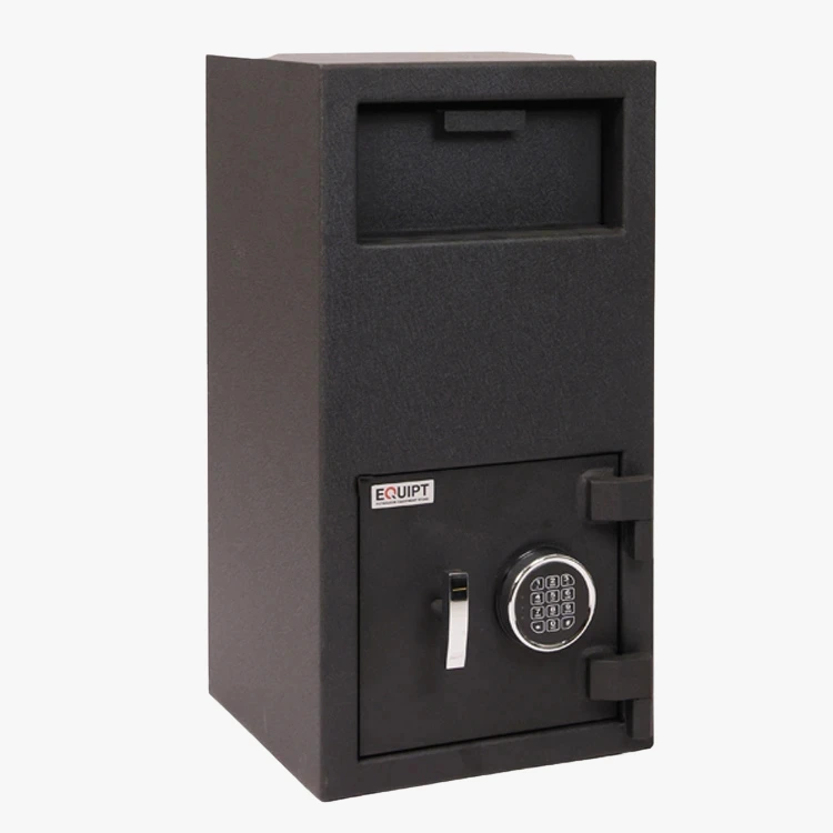 30 EQUIPT DIGITAL SAFE WITH DROP SLOT - Image 1